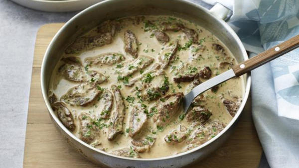Go Carnivore | Pork Stroganoff