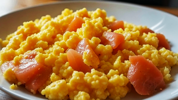 Go Carnivore | Smoked Salmon Egg Scramble